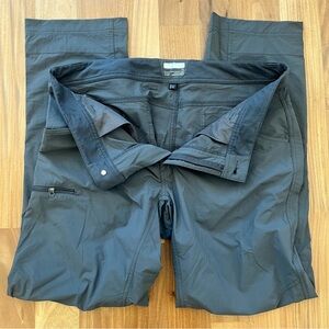 Marmot men’s Arch Rock nylon hiking outdoor pants gray 34/32 EUC